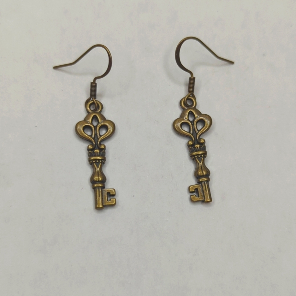 Key Earrings - Picture 10 of 11